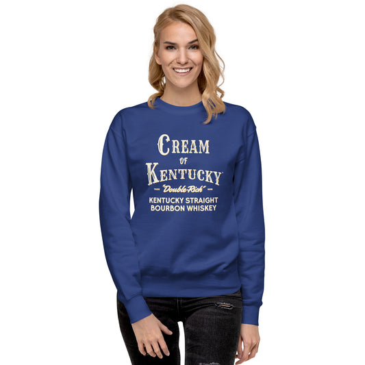 Cream of Kentucky Modern Unisex Premium Sweatshirt