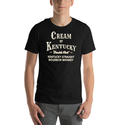 Cream of Kentucky Modern Logo - Unisex T-Shirt
